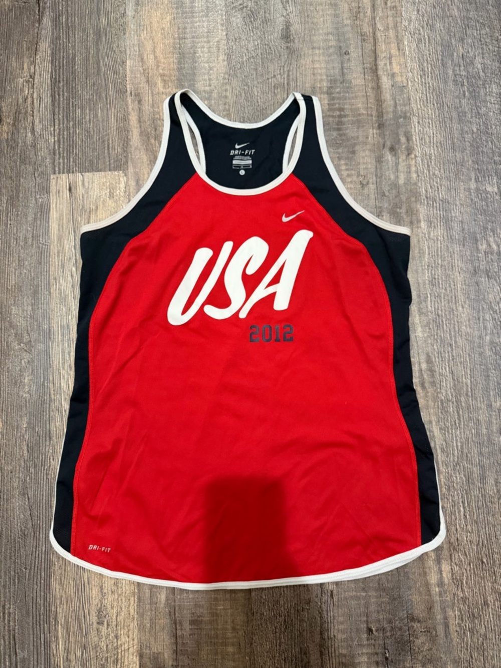 Women's Nike Dri-Fit Team USA Olympic 2012 Tank Top